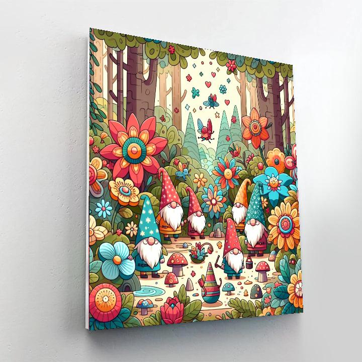 Adventure In Enchanted Forest Numbered Painting Kits