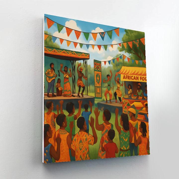 Yam Carnival - London Paint By Number