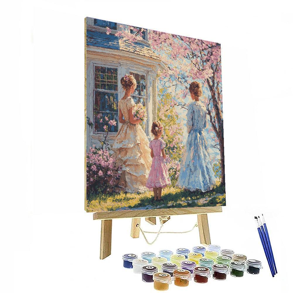 Heartfelt Conversations Paint By Numbers