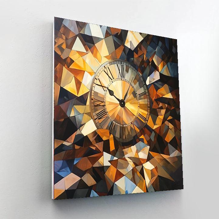 Caravaggio Inspired Mosaic Of Time  Paint By Numbers Kits