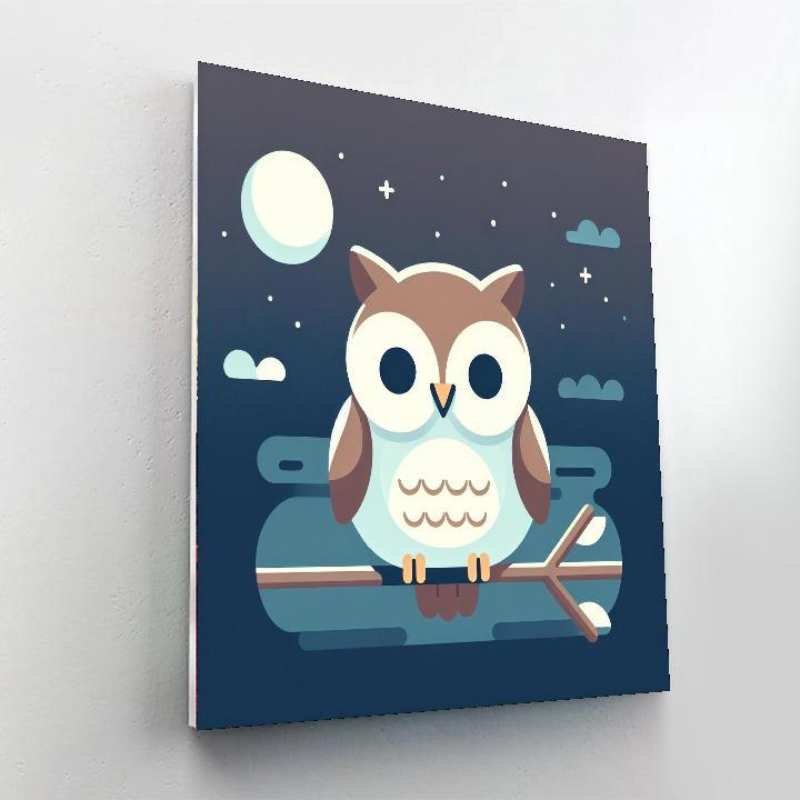 Wise Owl Observatory Paint By Numbers Kits