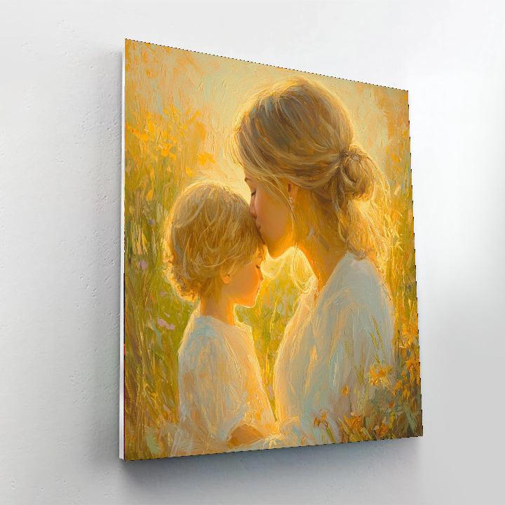 Sunshine Kisses Numbered Painting Kits