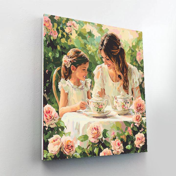 Tea Time Tales Paint By Numbers