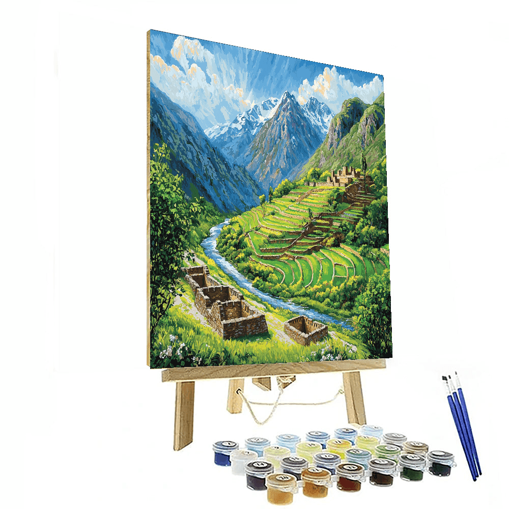 Andes' Sacred Valley Paint By Numbers Kits