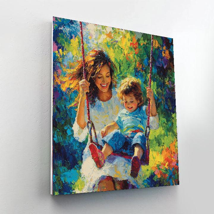 A Day Of Play Paint By Color