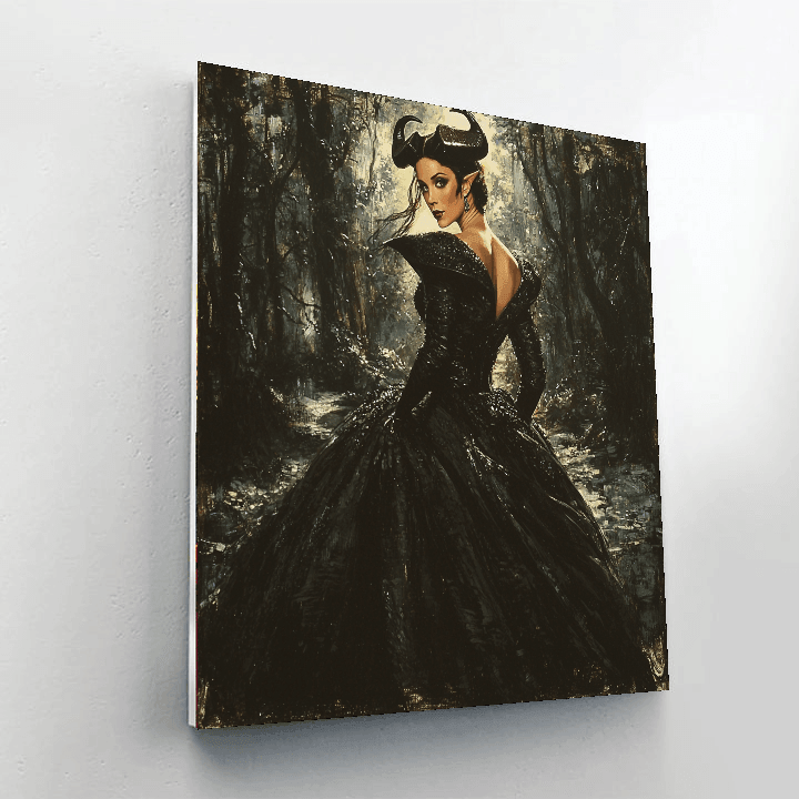 Angelina Jolie: A Warrior Of Action And Advocacy Paint By Number