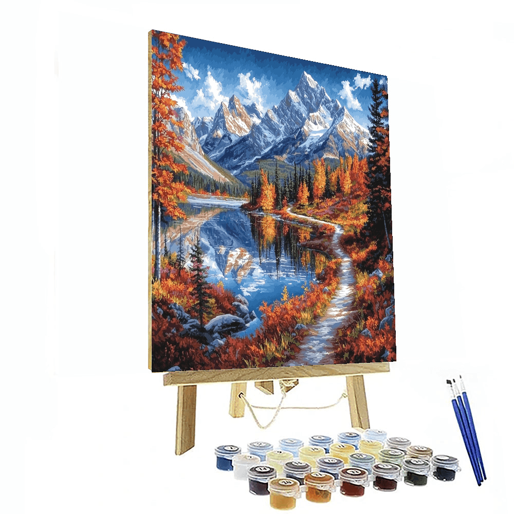 Banff National Park - Canada DIY Paint By Numbers