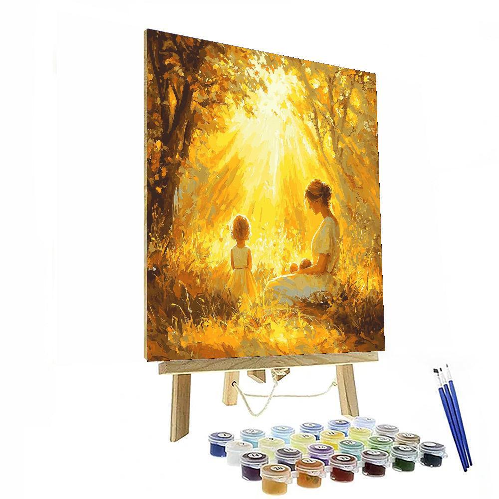 Mother’s Sunshine Numbered Painting Kits