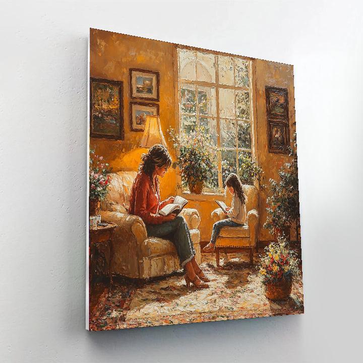 A Mother's Tender Care Paint By Numbers Kits