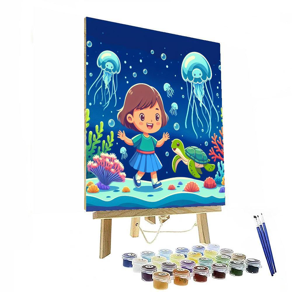 Marine Explorer Mission Paint By Numbers Kits