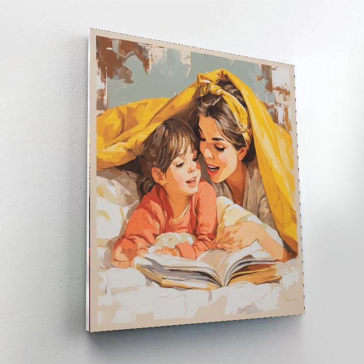 The Story We Share Number Painting