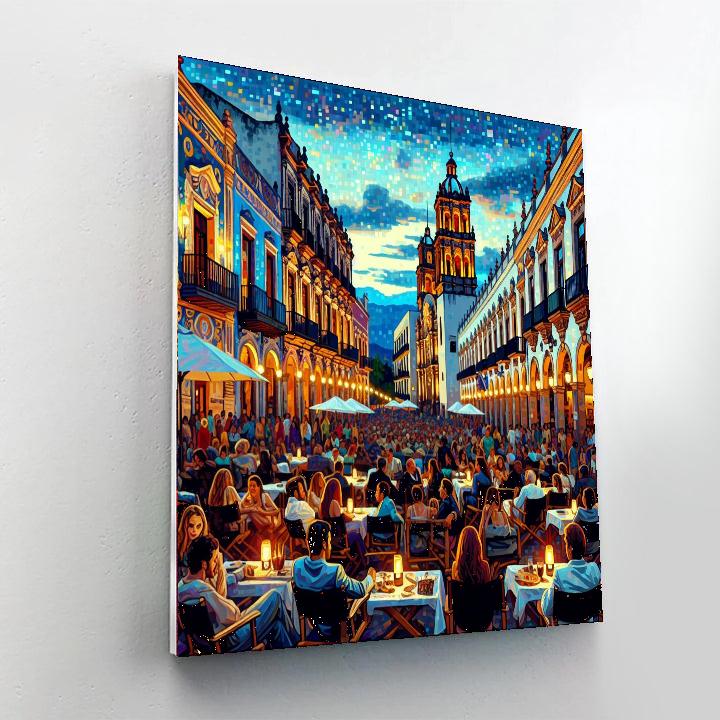 Oaxaca Filmfest - Mexico Paint By Numbers Kits