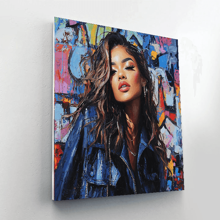 Zendaya: The Marvelous Versatility Of A Rising Star Painting Number Kit