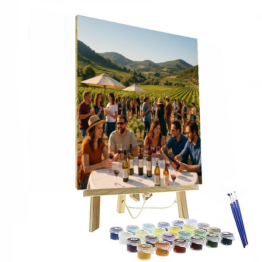 Fira Del Vi - Spain DIY Paint By Numbers