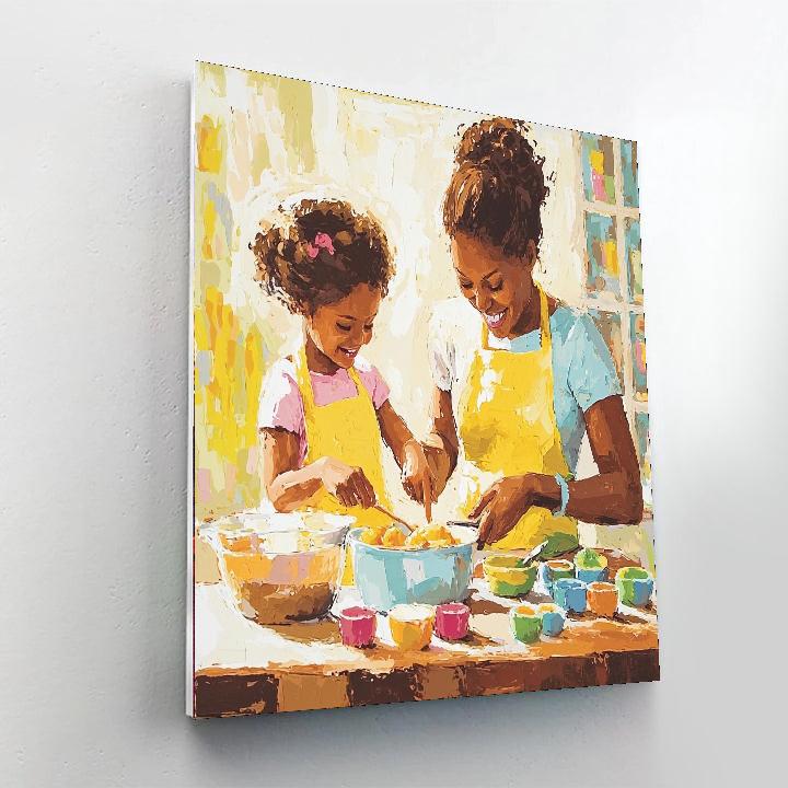 Mom's Little Helper Paint By Numbers