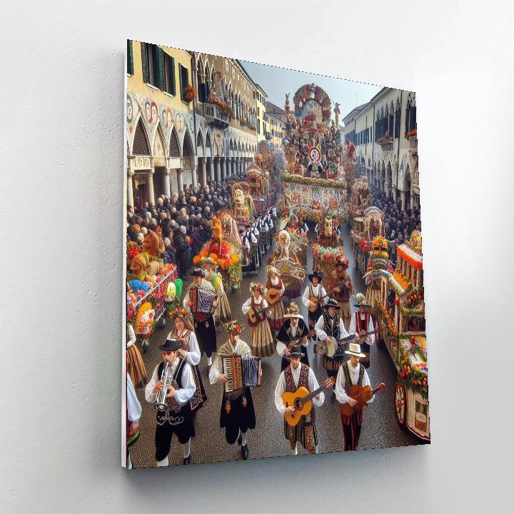 Feast Of St. Anthony - Italy Paint By Numbers Art