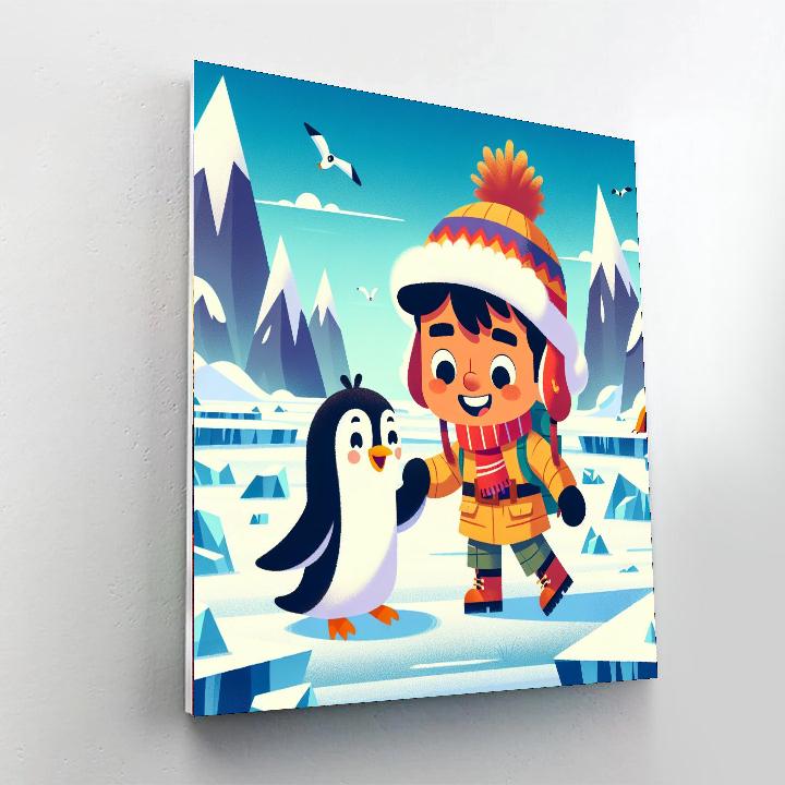 Winter Adventure Quest Paint By Numbers Kits