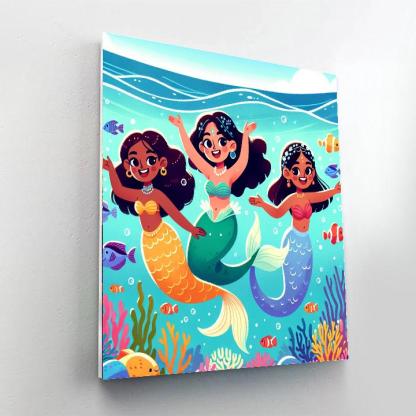 Exploring Enchanted Seas Painting By Numbers Kit