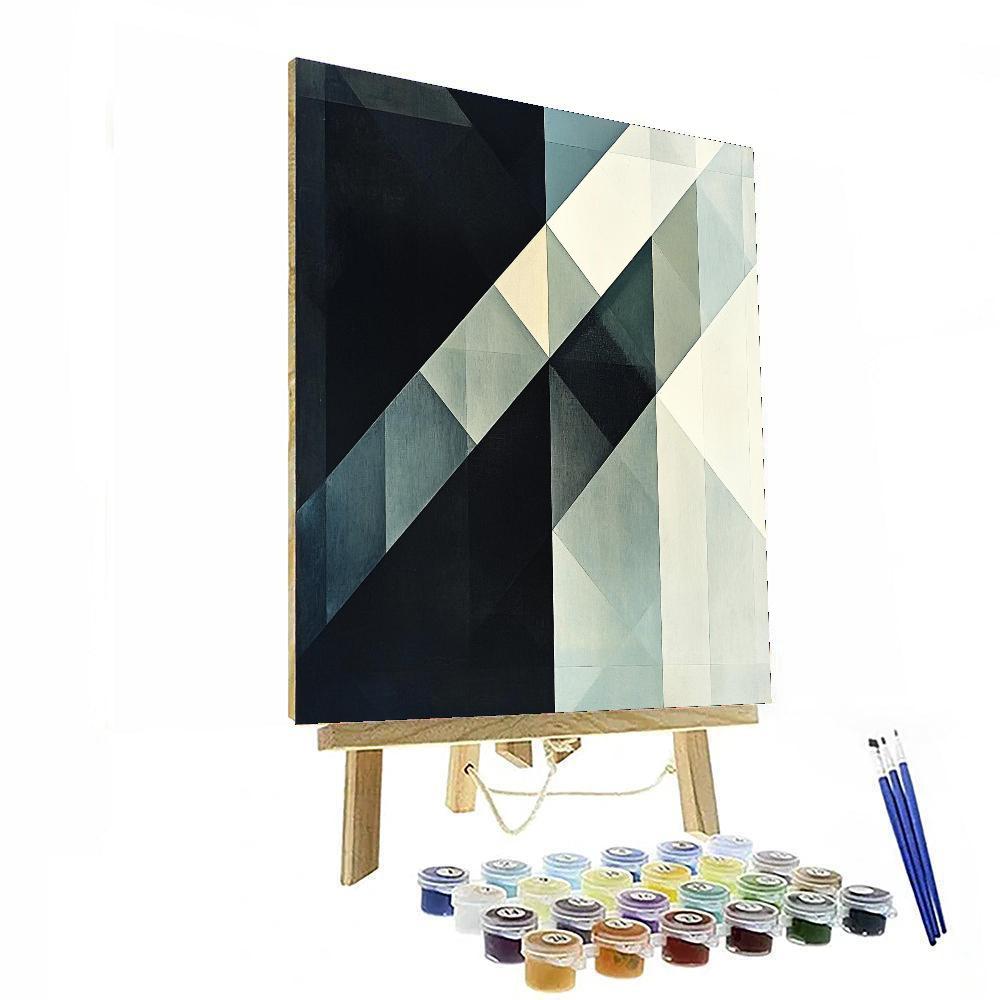 Kazimir Malevich Inspired Monochrome Variations  Paint By Color