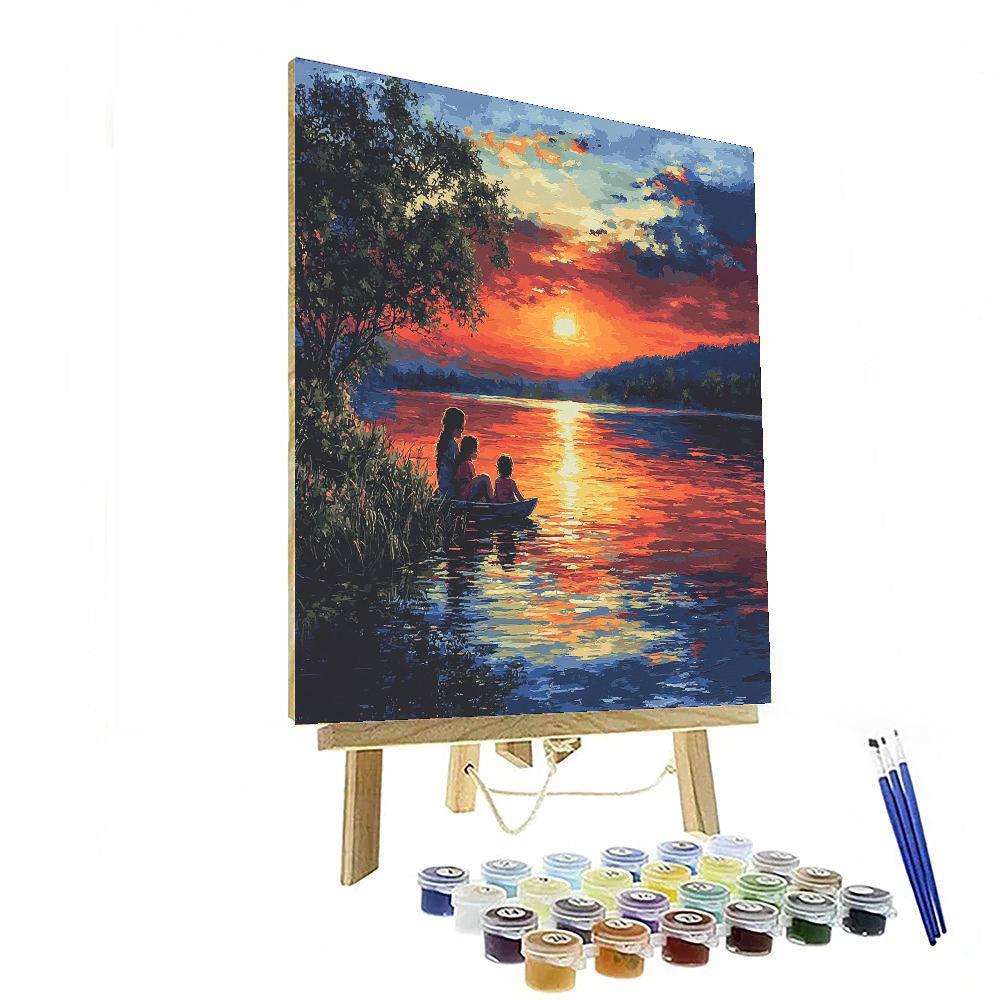 Evening Solitude Paint By Numbers