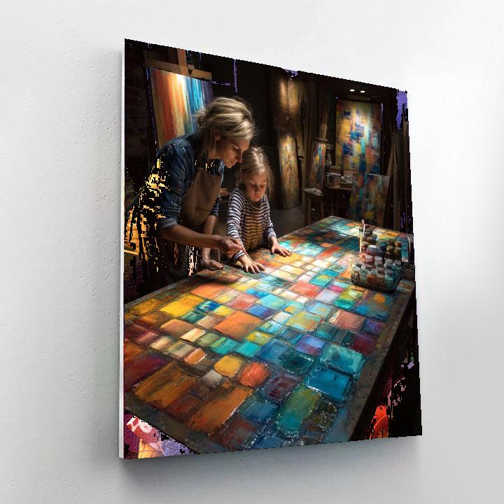 Mosaic Of Love Paint By Numbers Kits