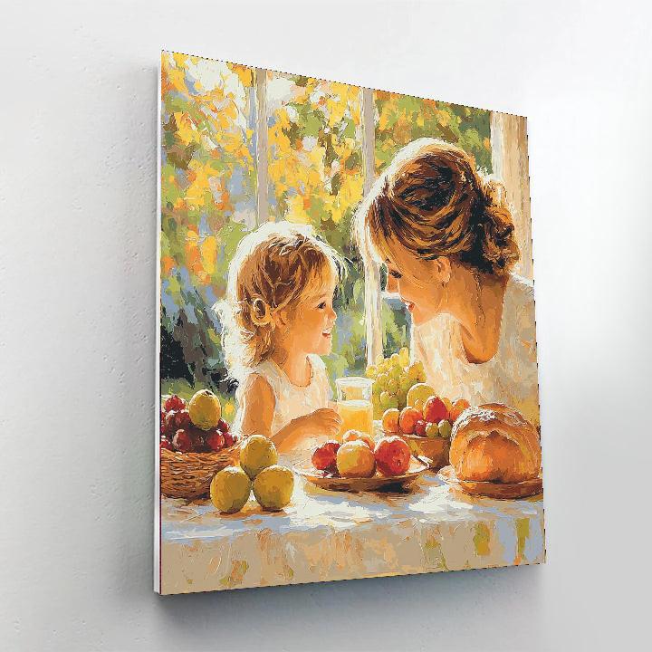 Dawn Of Togetherness Painting By Numbers Kit