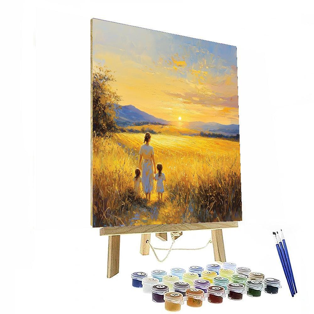 Fields Of Serenity Paint By Numbers Kits
