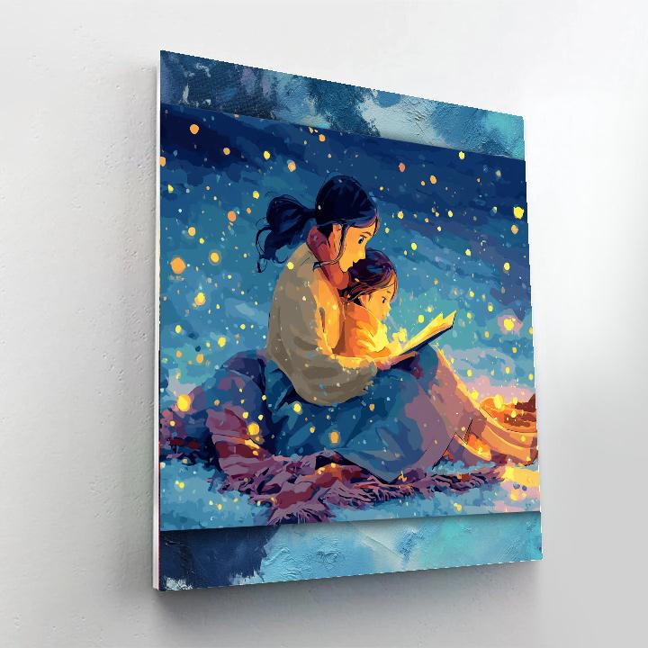 Dreams On A Starry Night Paint By Color