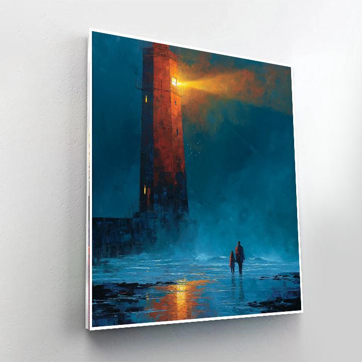 The Motherly Lighthouse Paint By Number