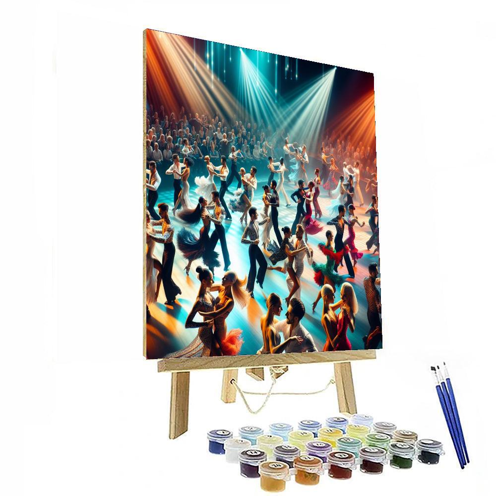 World Salsa Championship DIY Paint By Numbers