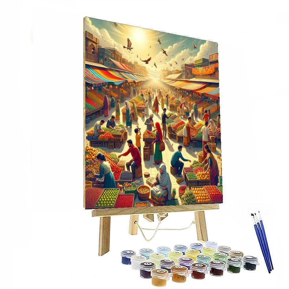 Cultural Market Wonder Paint By Numbers Kits