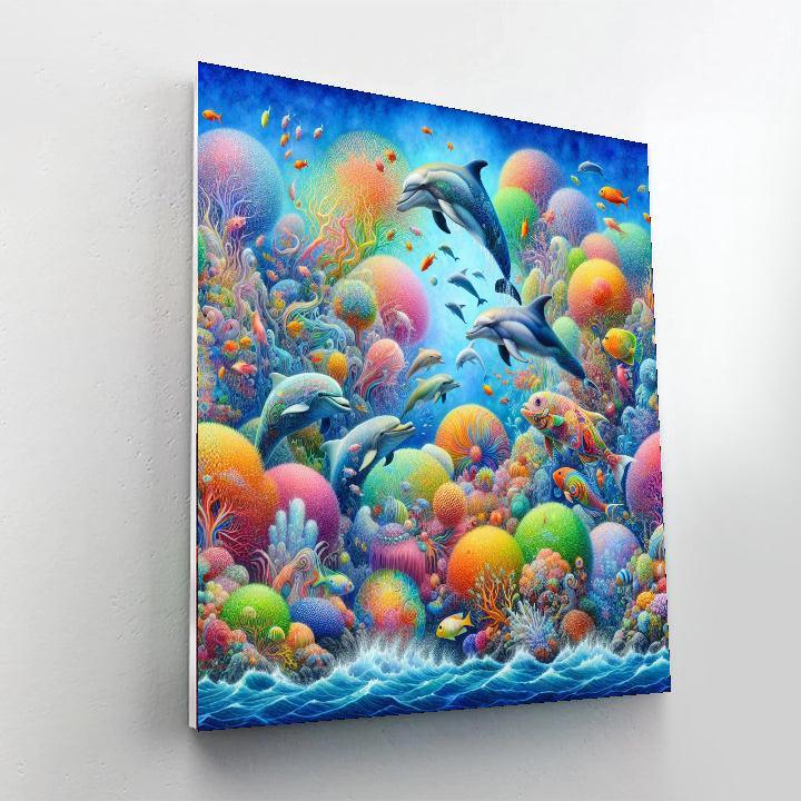 Magical Ocean Voyage Paint By Numbers
