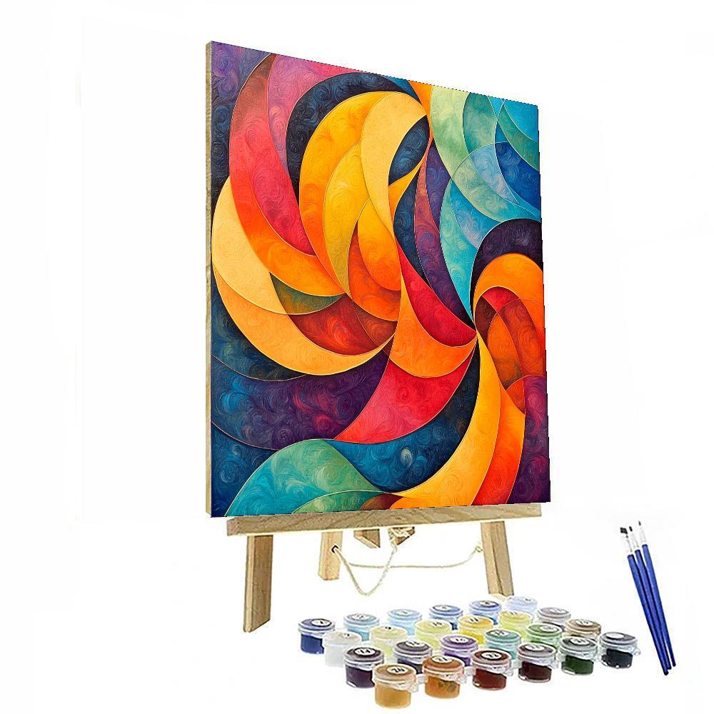 Michelangelo Inspired Mystical Aura  Paint By Numbers Kits