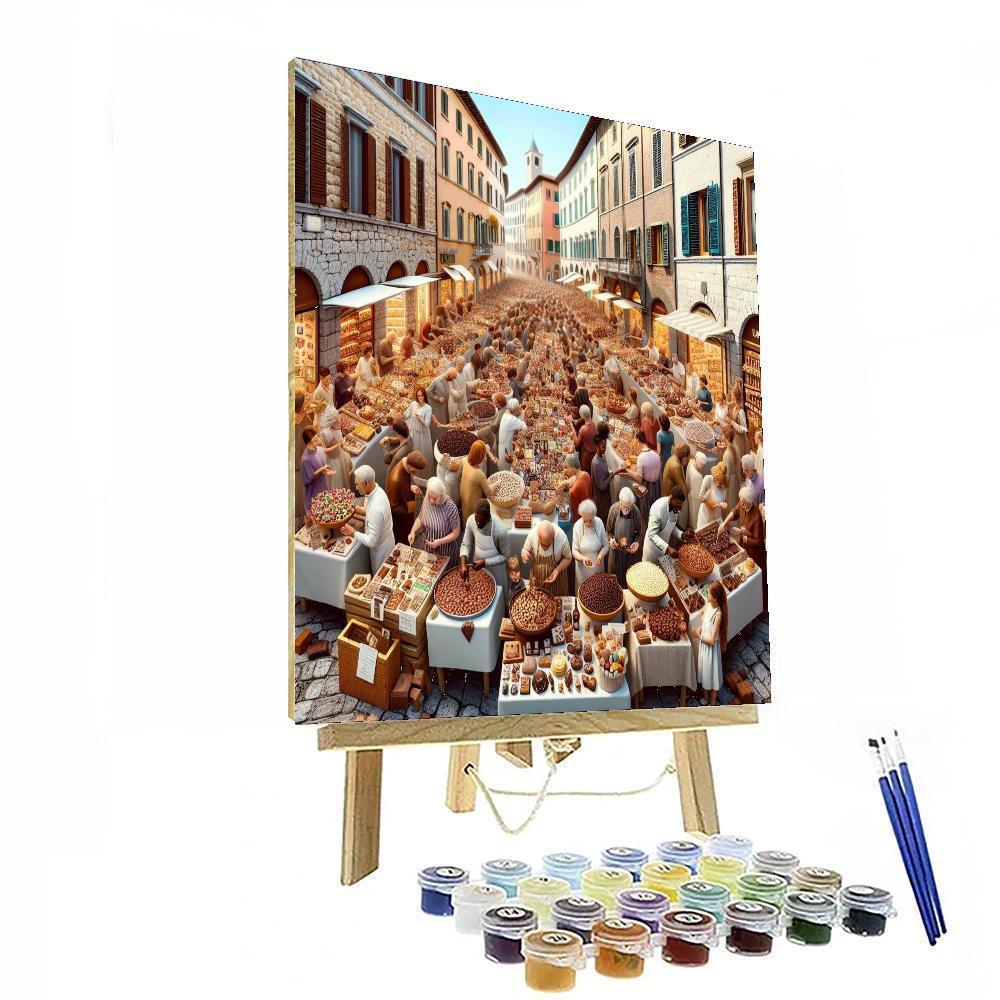 Eurochocolate - Italy Paint By Numbers