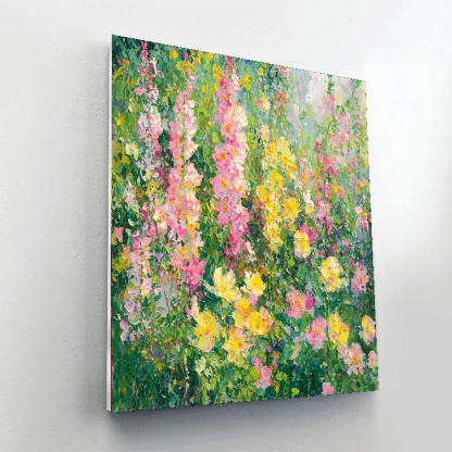Monet Inspired Impressionist Garden Bloom Paint By Numbers Kits