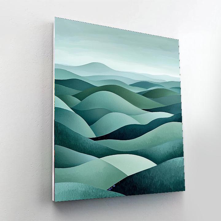 Max Ernst Inspired Echoes Of Dreams  Painting By Numbers Kit