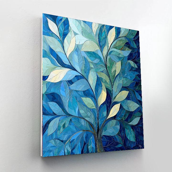 Michelangelo Inspired Harmonious Elements  Paint By Numbers