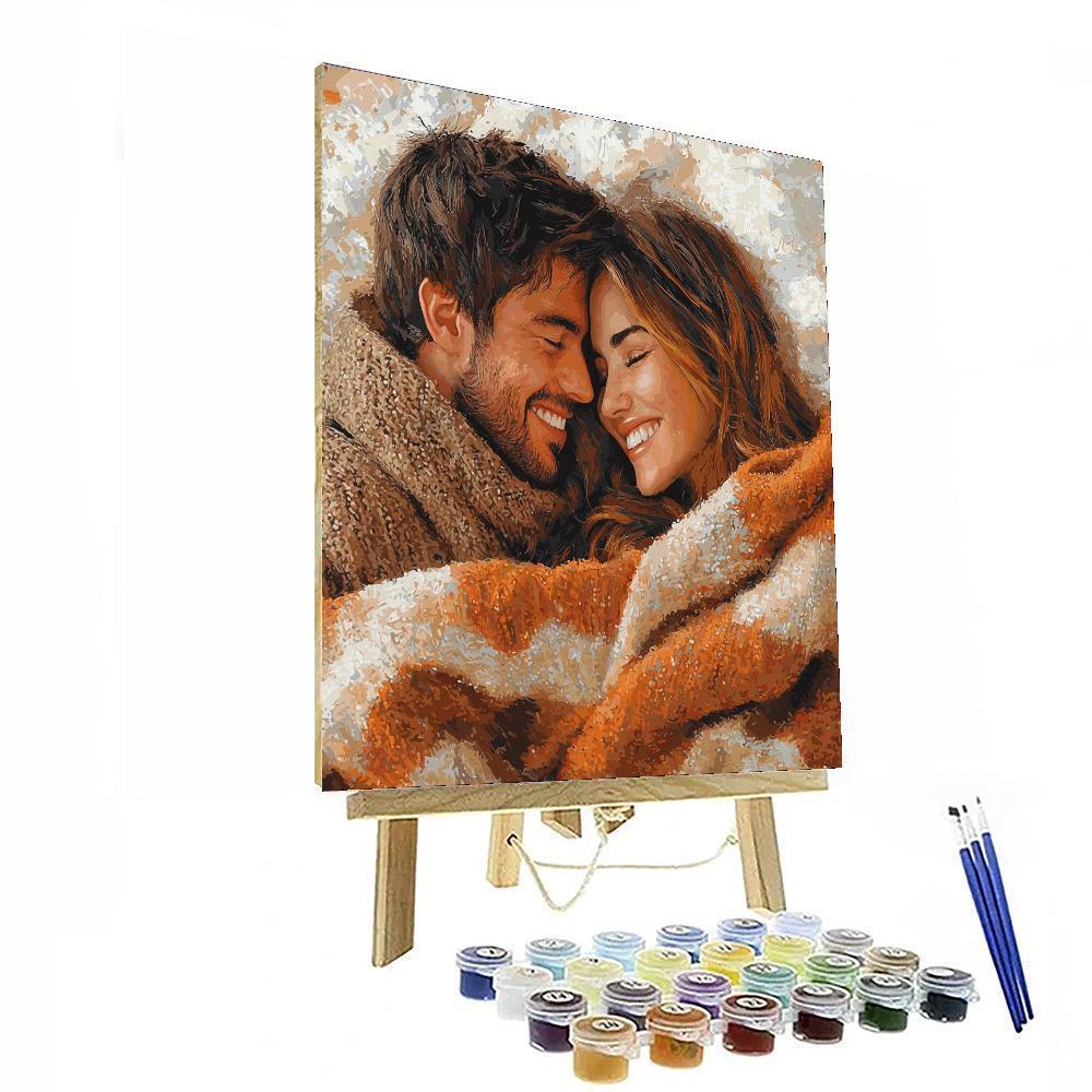 A Cozy Evening With Mom Paint By Color