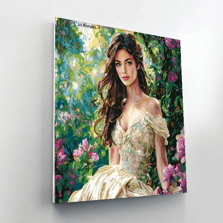 Anne Hathaway: The Elegant Dreamer Of Hollywood Paint By Numbers