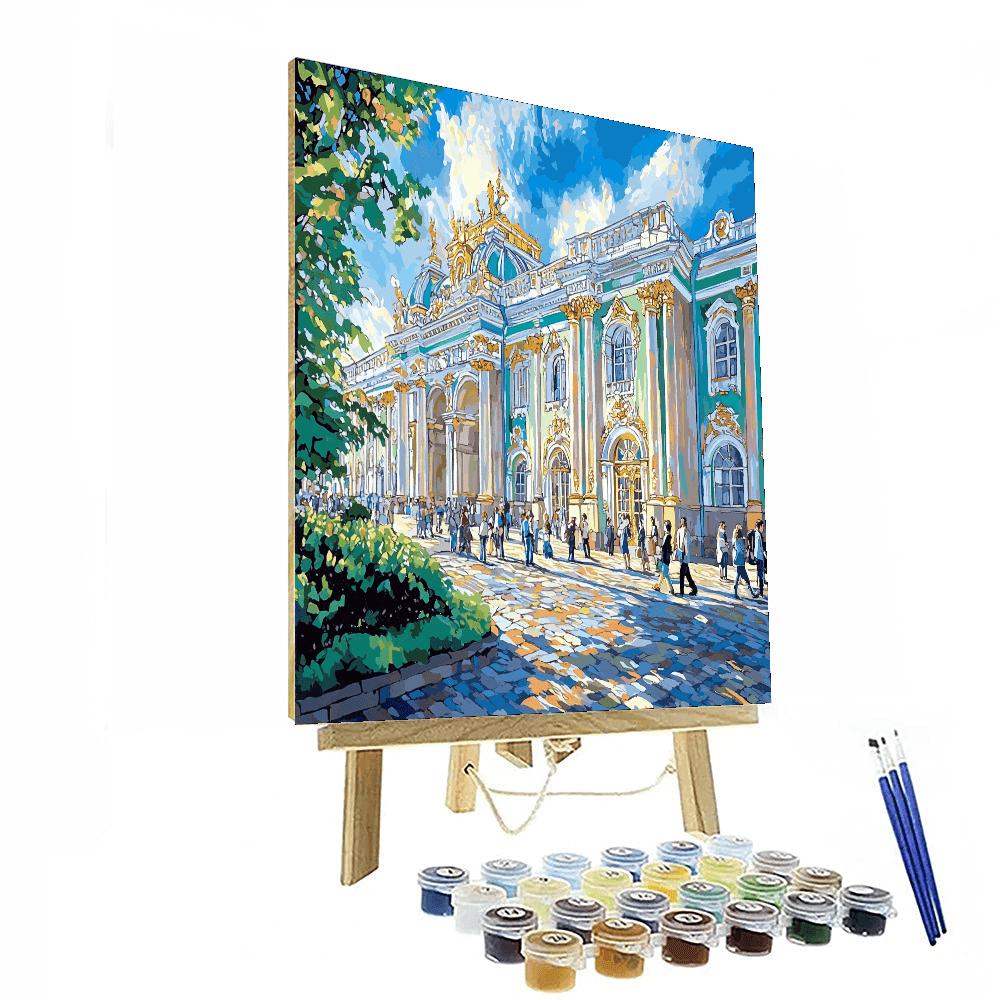 The Hermitage Museum Paint By Numbers