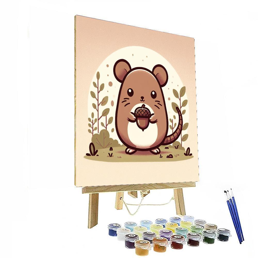 Vivid Vole Paint By Numbers Kits