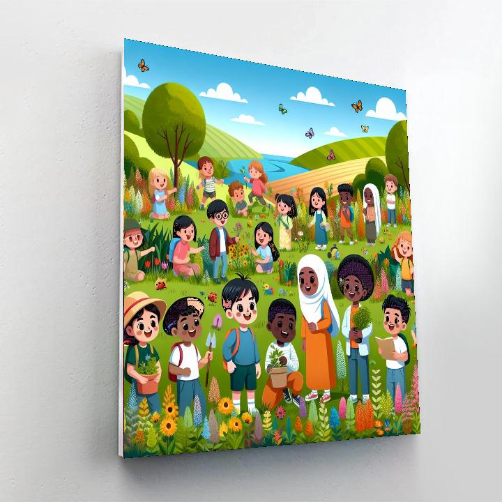 Exciting Eco Adventure Paint By Numbers Kits