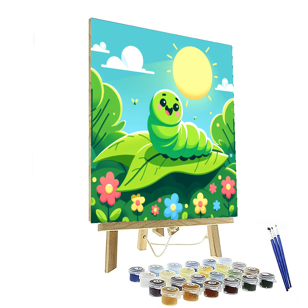 Merry Caterpillar Paint By Numbers Kits