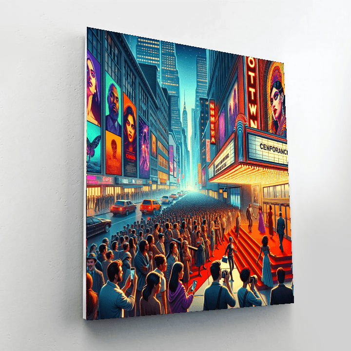 Toronto International Film Festival - Canada Paint By Numbers Kits