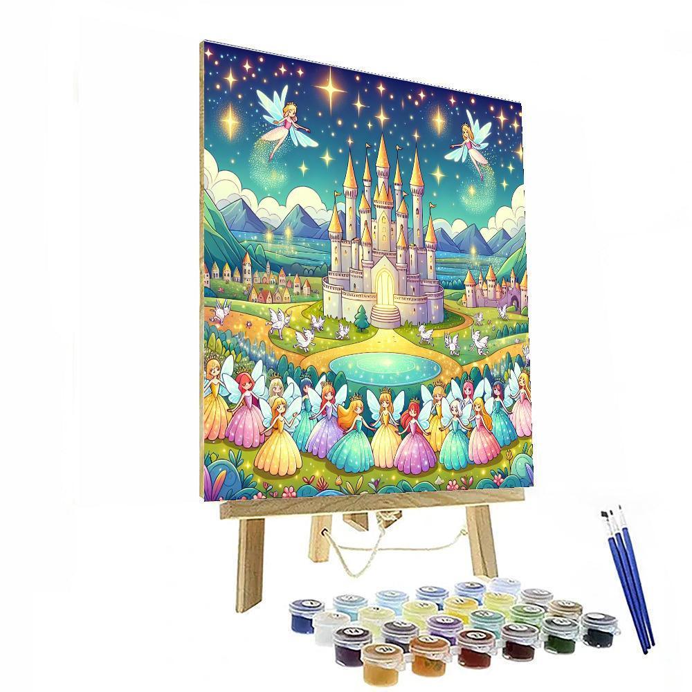 Exploring Magical Realms DIY Paint By Numbers