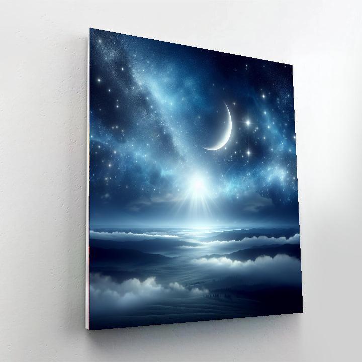 Dreamy Starry Skies Painting By Numbers Kit