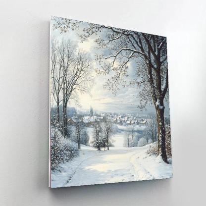 Pieter Bruegel The Elder Inspired Winters Silent Symphony  Paint By Numbers