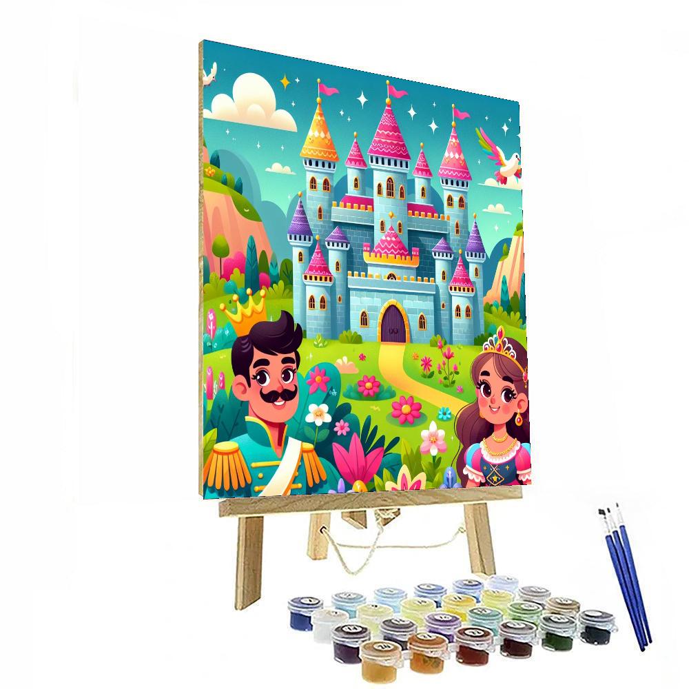 Fairytale Castle Chronicles Number Painting