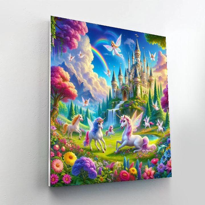 Fairytale Fantasy Numbered Painting Kits