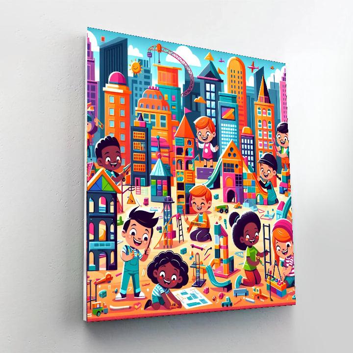 Artful Architects Paint By Numbers